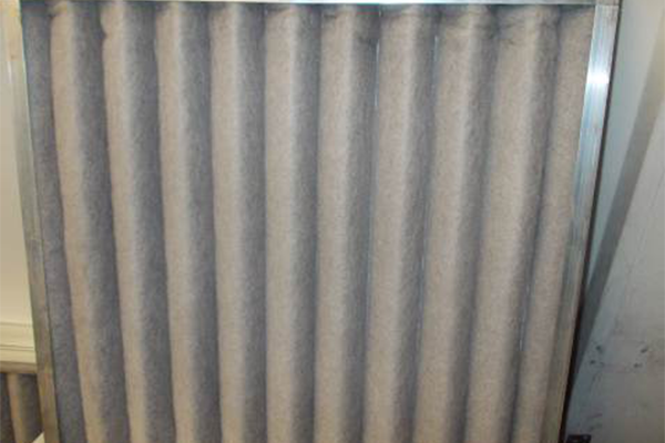 中效过滤清洗后