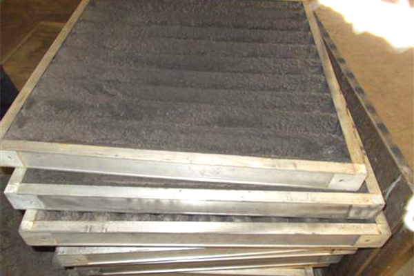 中效过滤网清洗前