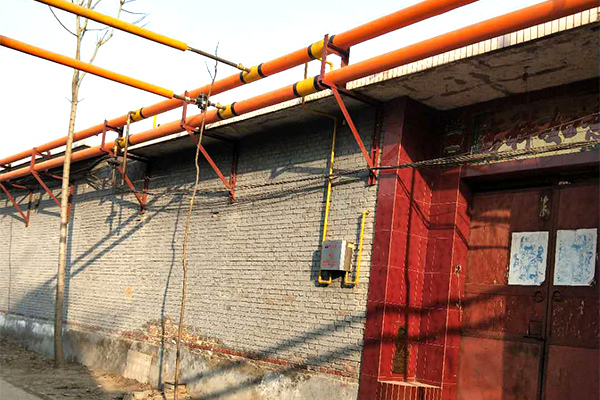 暖气管道保温施工