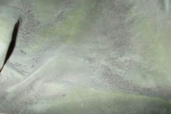 帆布软接清洗前