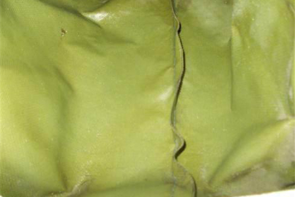 帆布软接清洗后