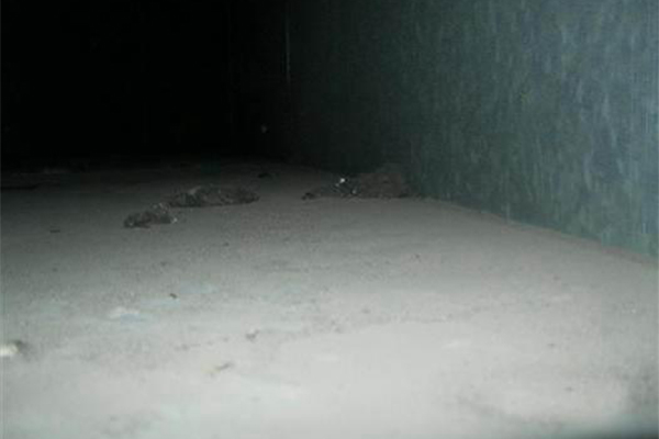 风管清洗前 风管清洗前