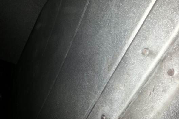 风管清洗前 风管清洗前