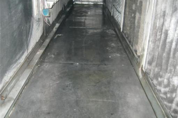 风柜内清洗后 风柜内清洗后