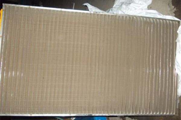 过滤网清洗前 过滤网清洗前