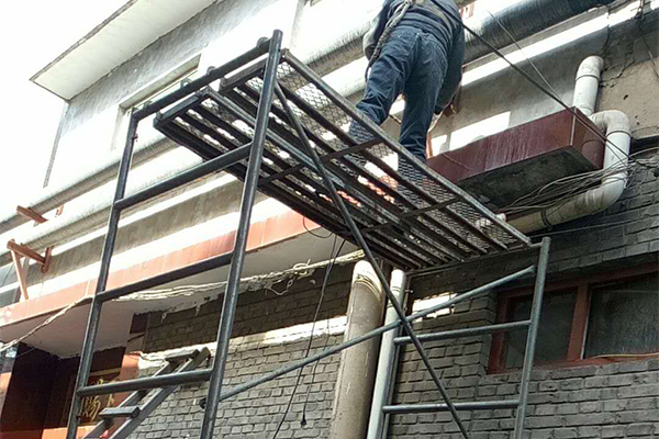 暖气管道保温施工