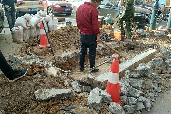 管道维修节能技术改造