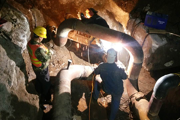 管道维修节能技术改造