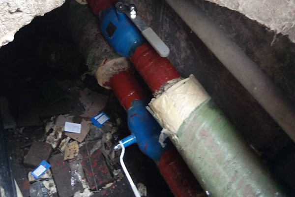 管道维修节能技术改造